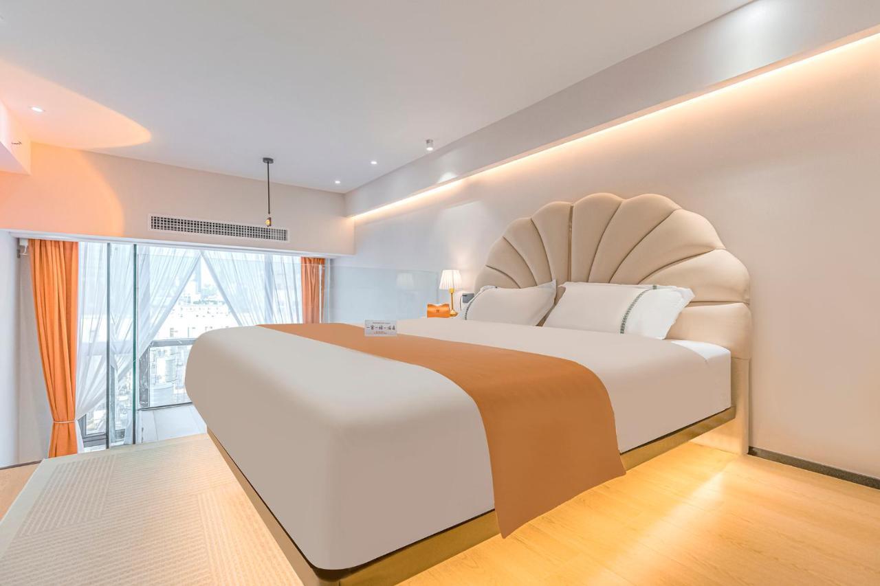Kunming Dianchi Mideel International Apartment - South Asian Style Fuhai Metro ภายนอก รูปภาพ