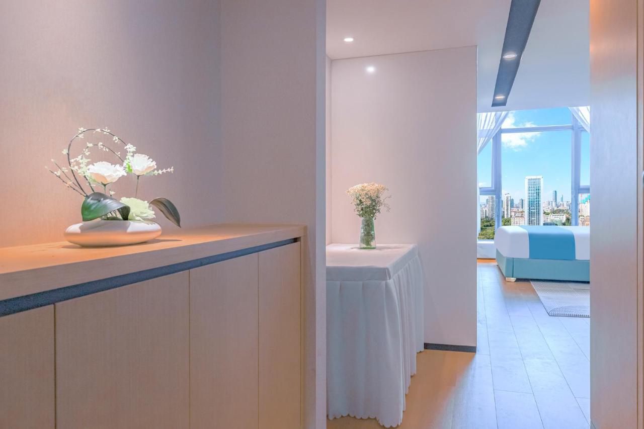 Kunming Dianchi Mideel International Apartment - South Asian Style Fuhai Metro ภายนอก รูปภาพ