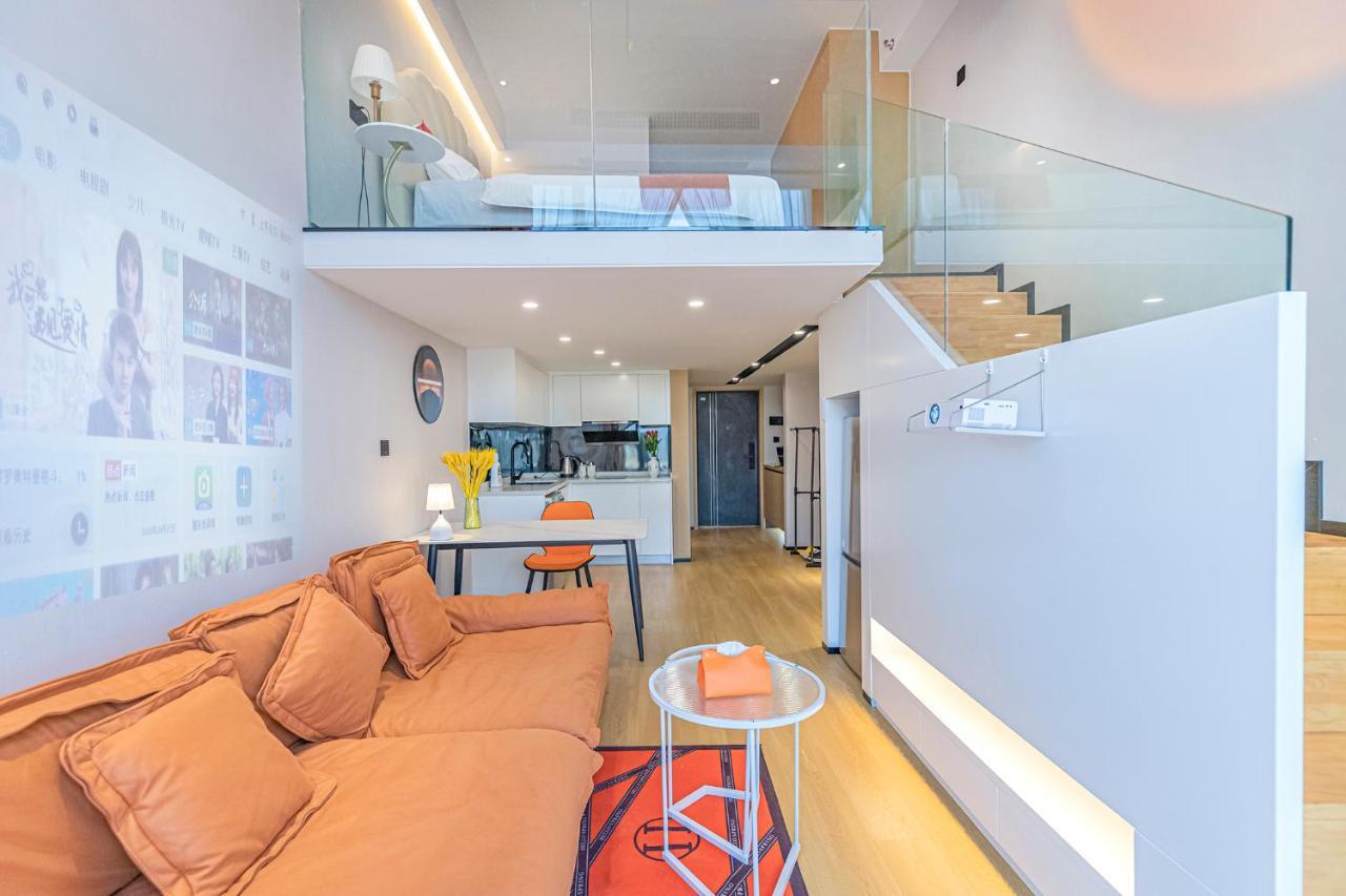 Kunming Dianchi Mideel International Apartment - South Asian Style Fuhai Metro ภายนอก รูปภาพ