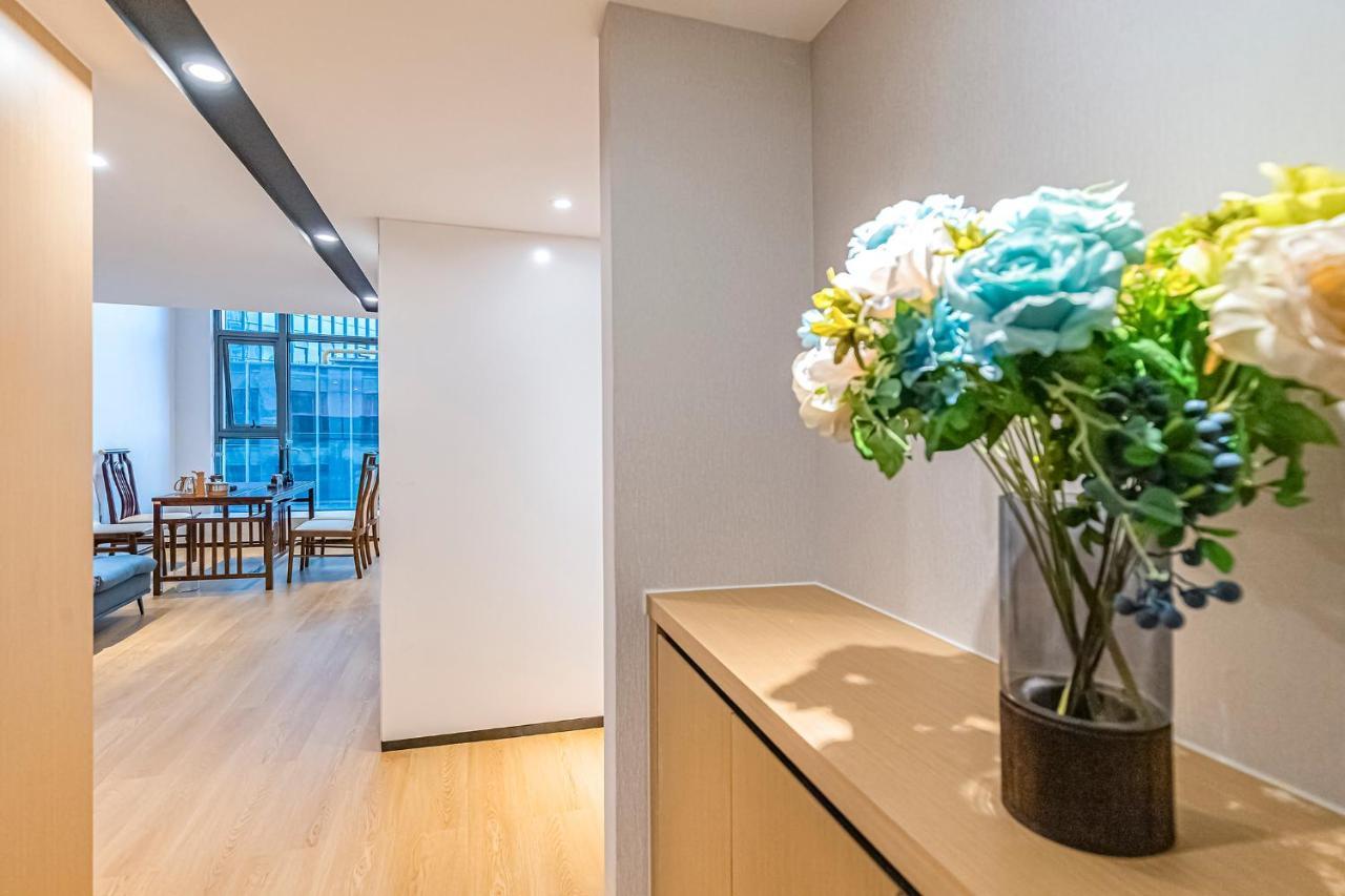 Kunming Dianchi Mideel International Apartment - South Asian Style Fuhai Metro ภายนอก รูปภาพ