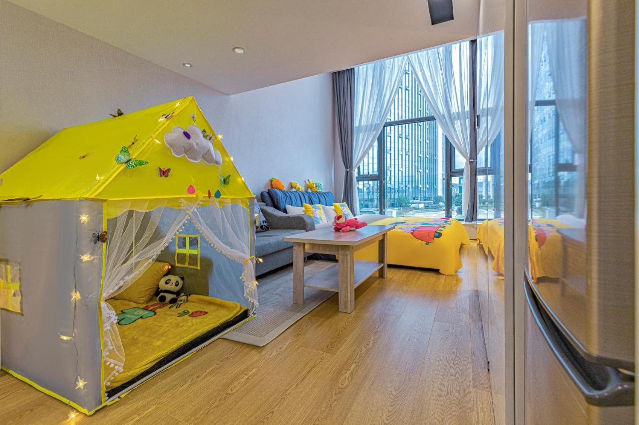 Kunming Dianchi Mideel International Apartment - South Asian Style Fuhai Metro ภายนอก รูปภาพ