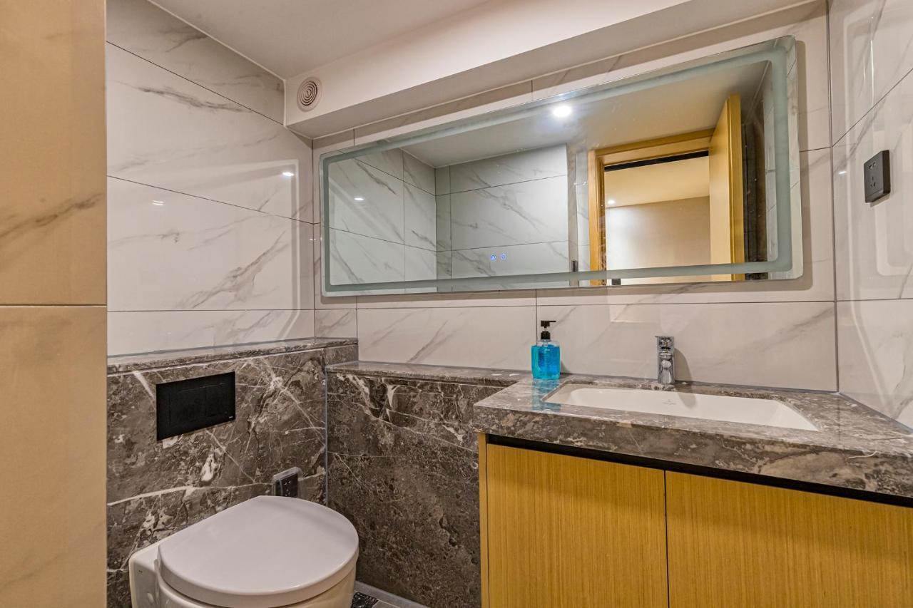 Kunming Dianchi Mideel International Apartment - South Asian Style Fuhai Metro ภายนอก รูปภาพ