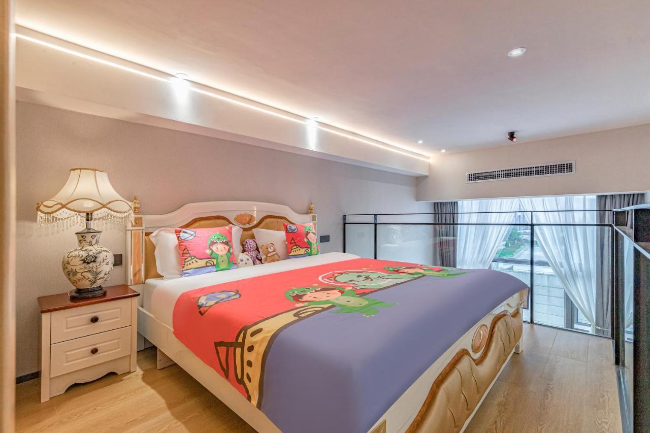 Kunming Dianchi Mideel International Apartment - South Asian Style Fuhai Metro ภายนอก รูปภาพ