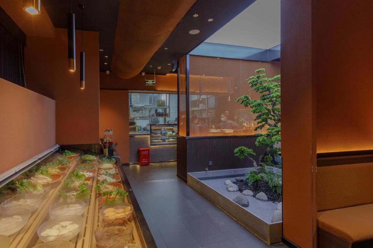 Kunming Dianchi Mideel International Apartment - South Asian Style Fuhai Metro ภายนอก รูปภาพ
