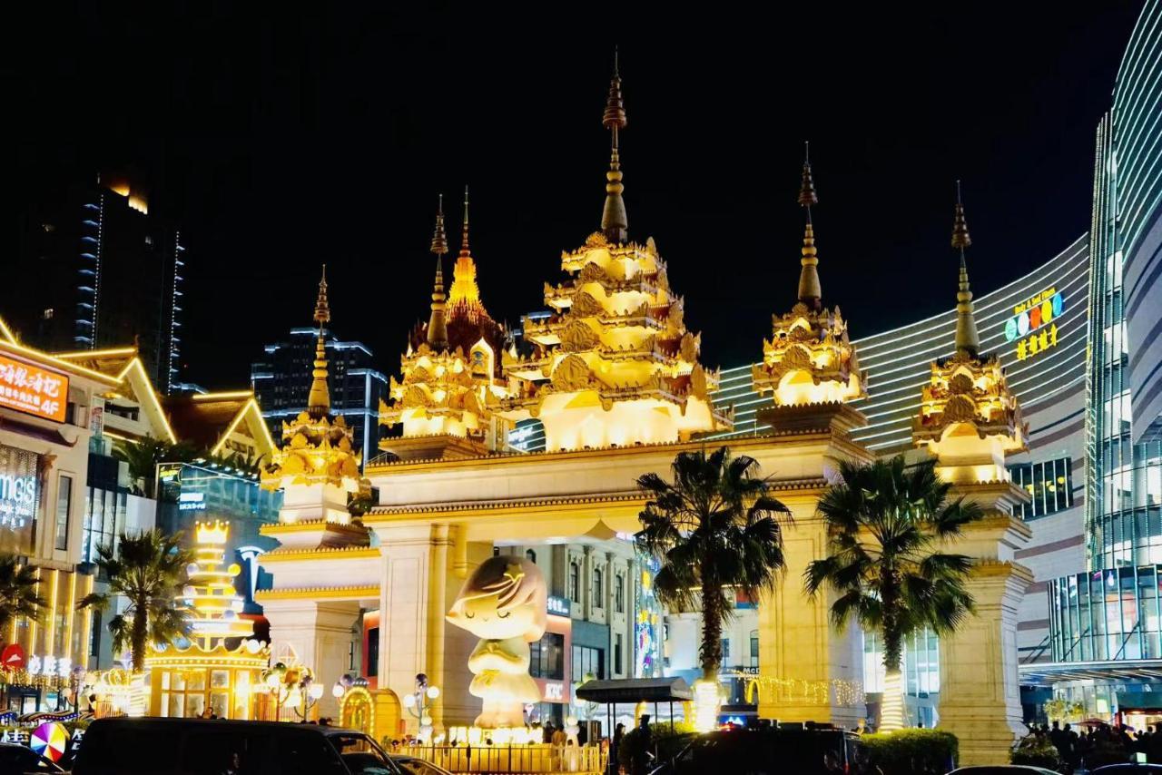 Kunming Dianchi Mideel International Apartment - South Asian Style Fuhai Metro ภายนอก รูปภาพ