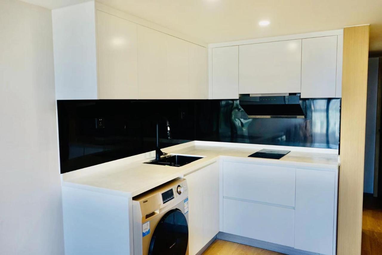 Kunming Dianchi Mideel International Apartment - South Asian Style Fuhai Metro ภายนอก รูปภาพ