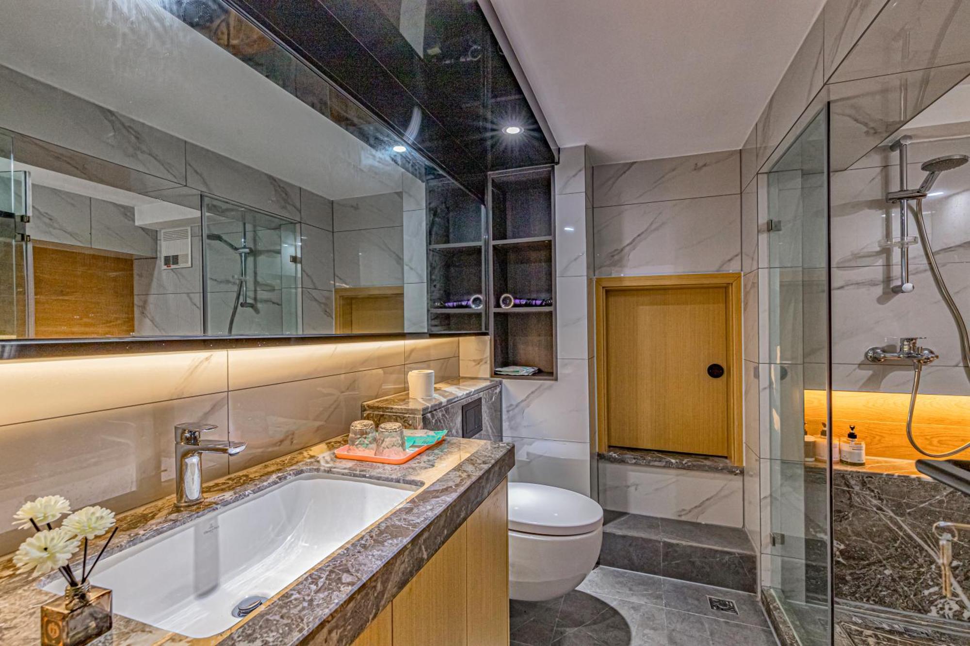 Kunming Dianchi Mideel International Apartment - South Asian Style Fuhai Metro ภายนอก รูปภาพ