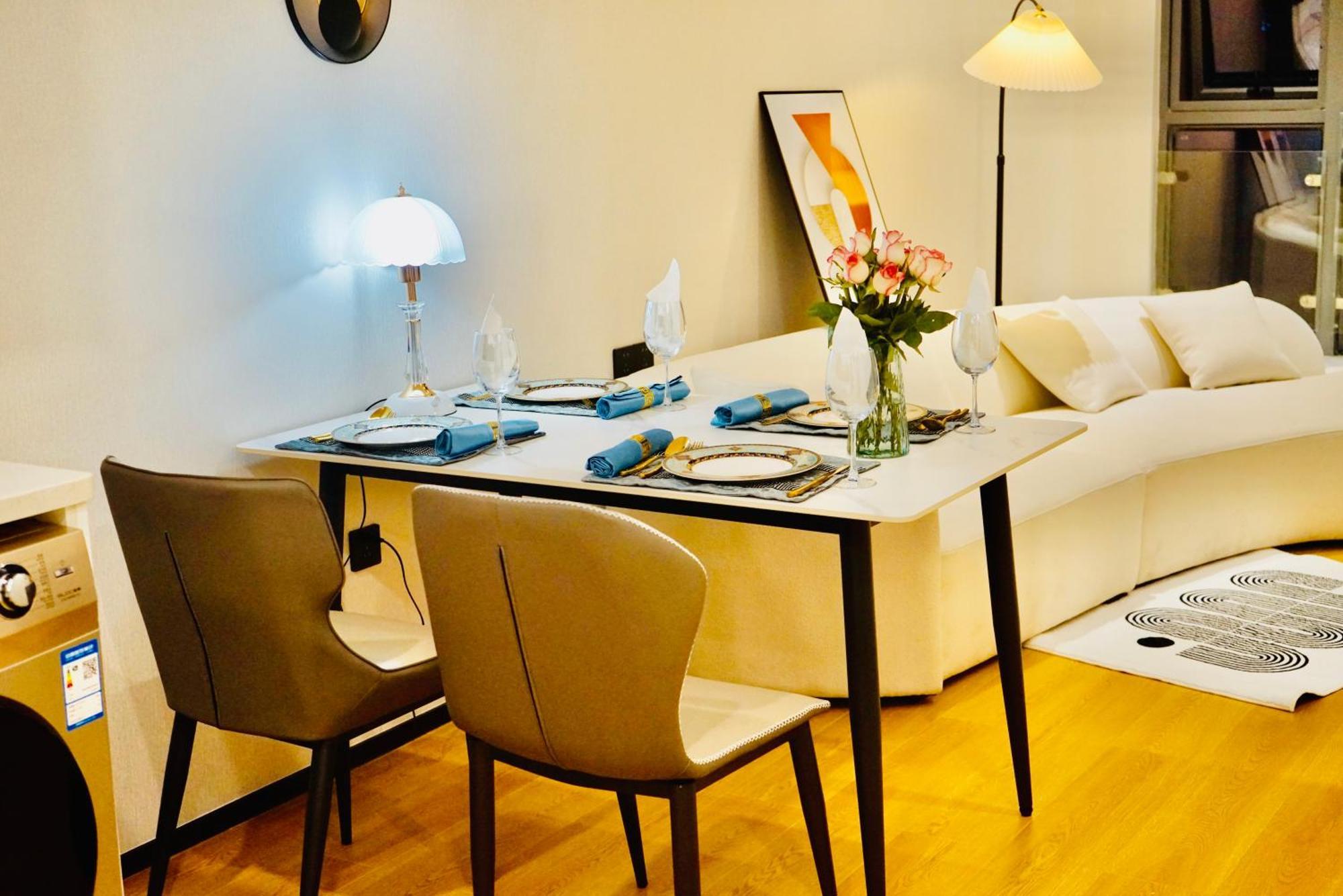 Kunming Dianchi Mideel International Apartment - South Asian Style Fuhai Metro ภายนอก รูปภาพ