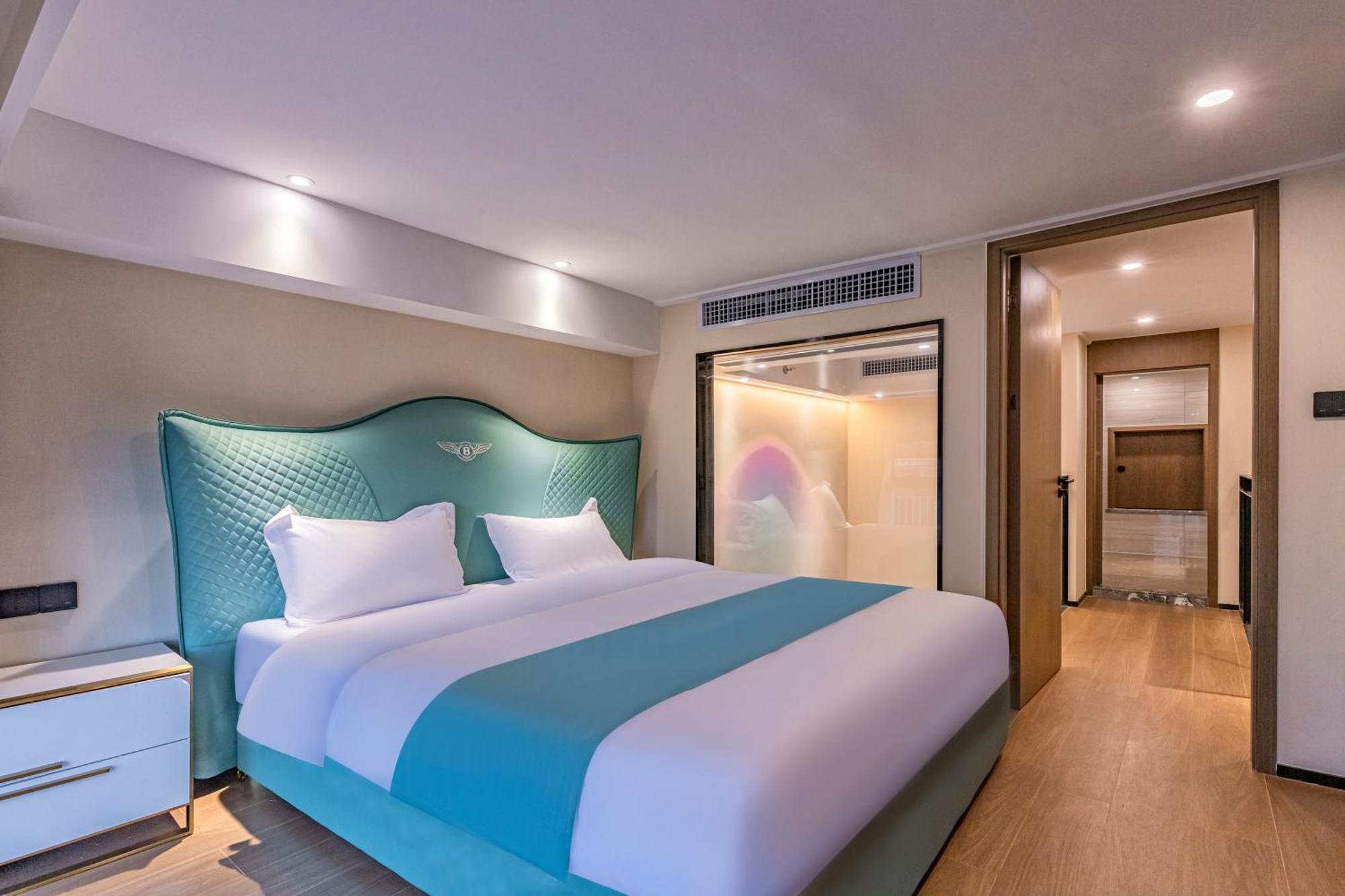 Kunming Dianchi Mideel International Apartment - South Asian Style Fuhai Metro ภายนอก รูปภาพ