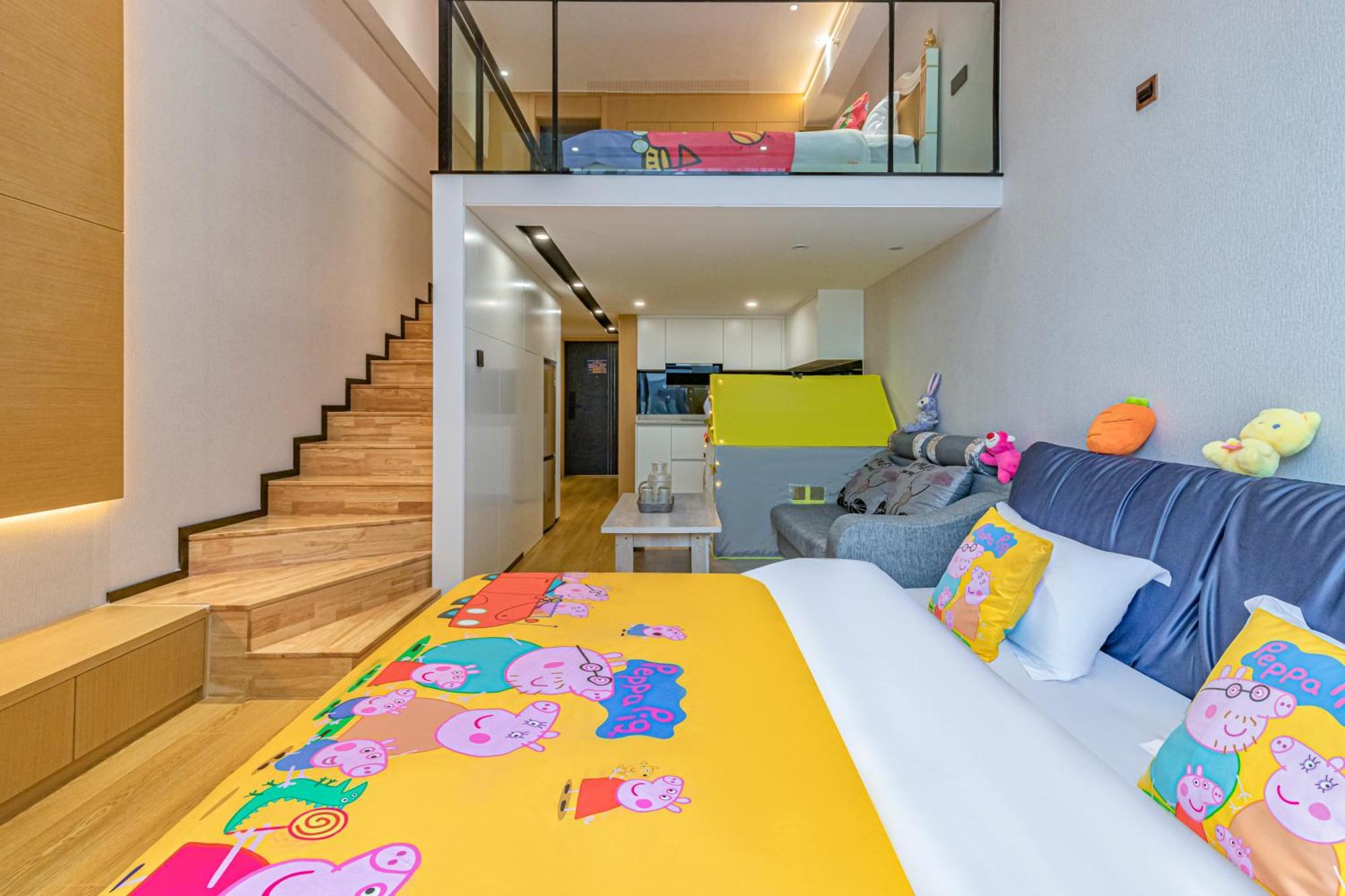 Kunming Dianchi Mideel International Apartment - South Asian Style Fuhai Metro ภายนอก รูปภาพ