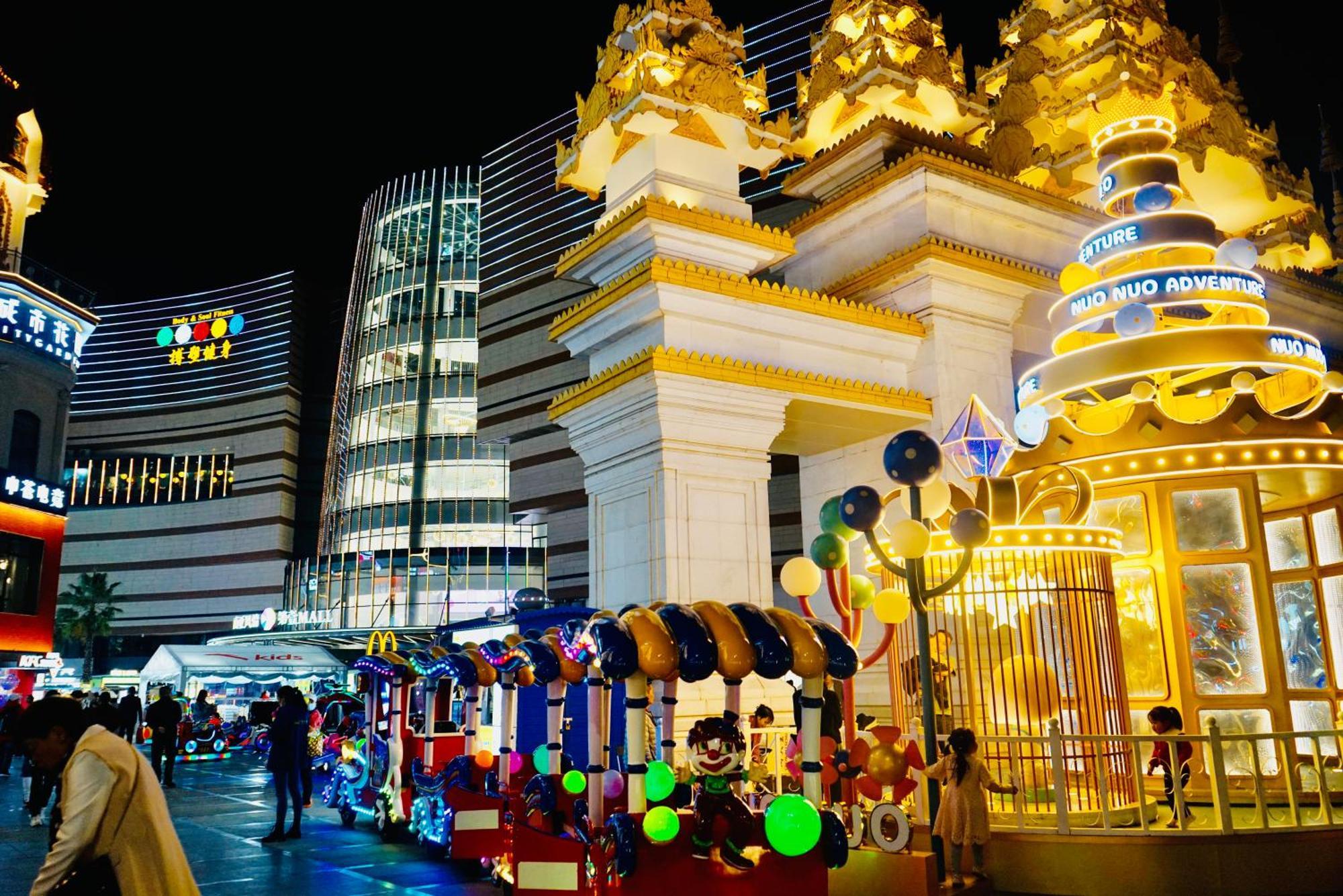 Kunming Dianchi Mideel International Apartment - South Asian Style Fuhai Metro ภายนอก รูปภาพ
